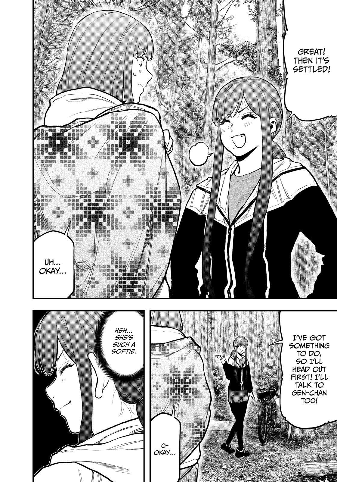 Futari Solo Camp Chapter 75 page 12 - 