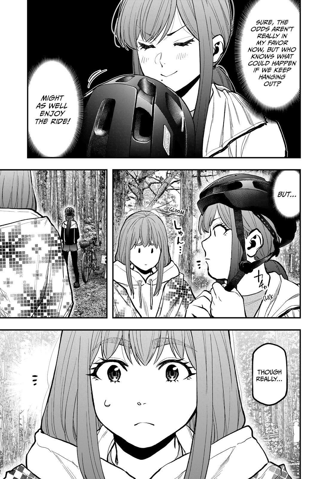 Futari Solo Camp Chapter 75 page 13 - 