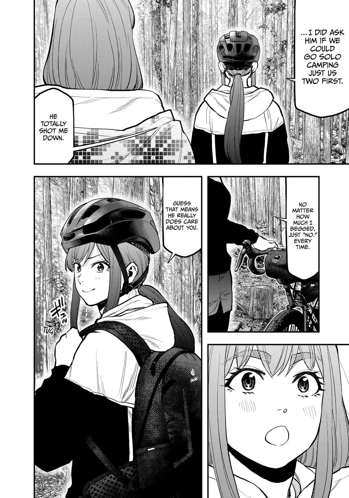 Futari Solo Camp Chapter 75 page 14 - 