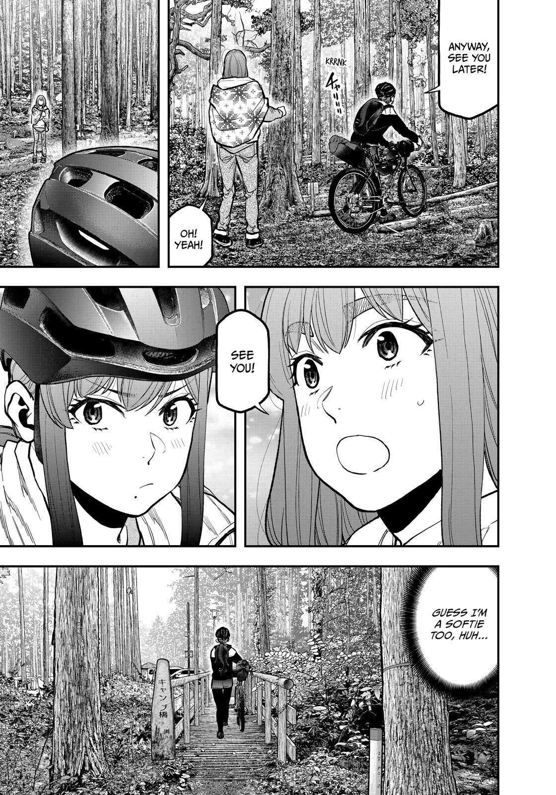 Futari Solo Camp Chapter 75 page 15 - 