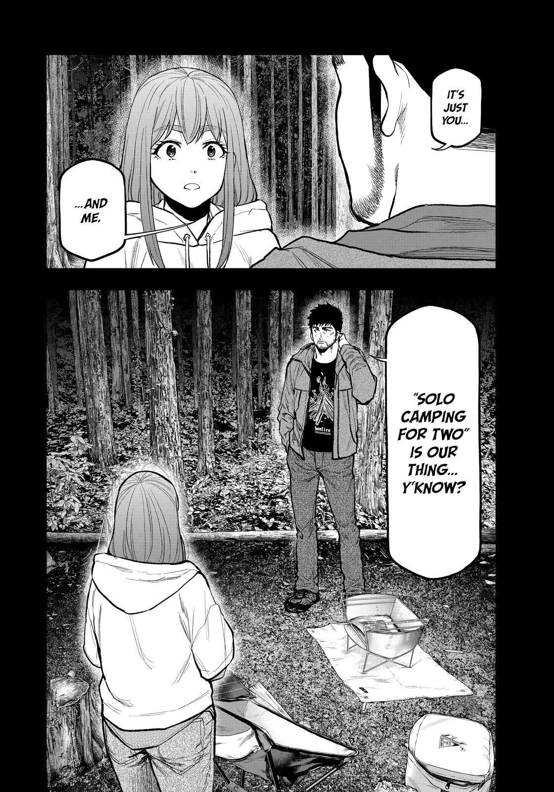 Futari Solo Camp Chapter 75 page 17 - 