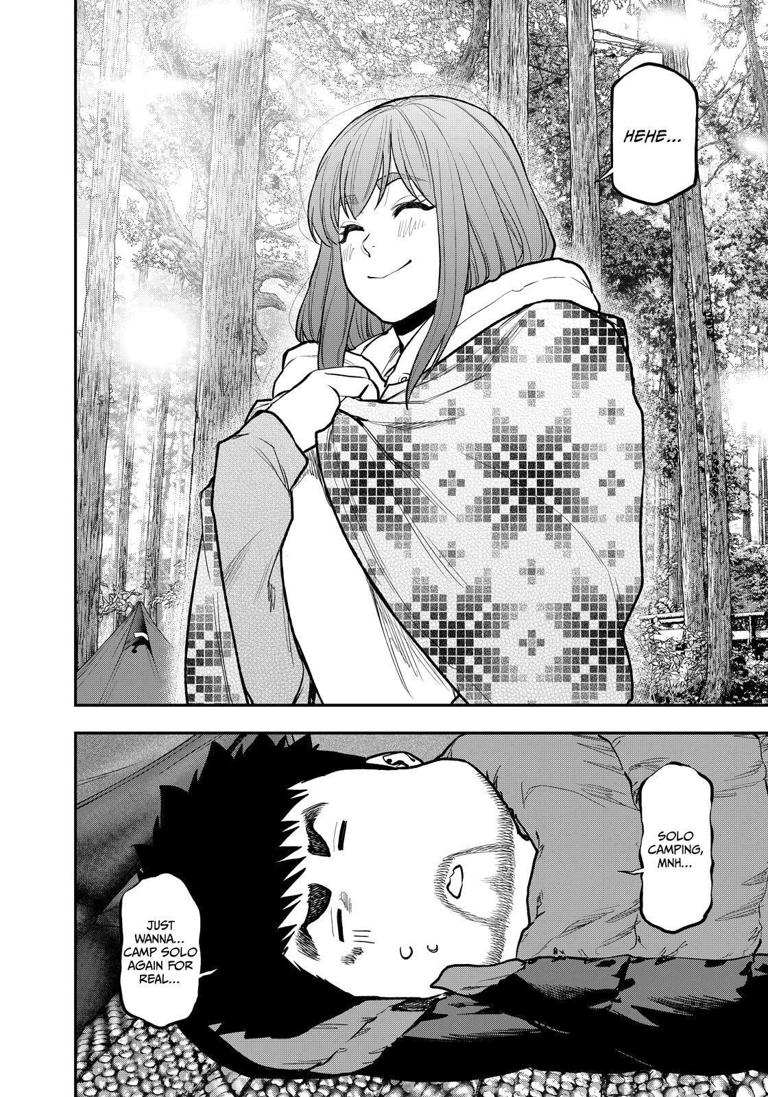 Futari Solo Camp Chapter 75 page 18 - 