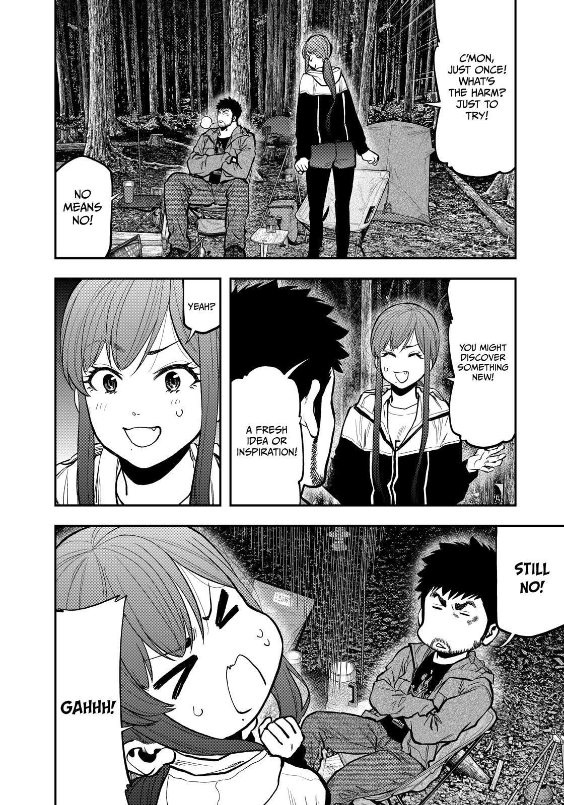 Futari Solo Camp Chapter 75 page 4 - 