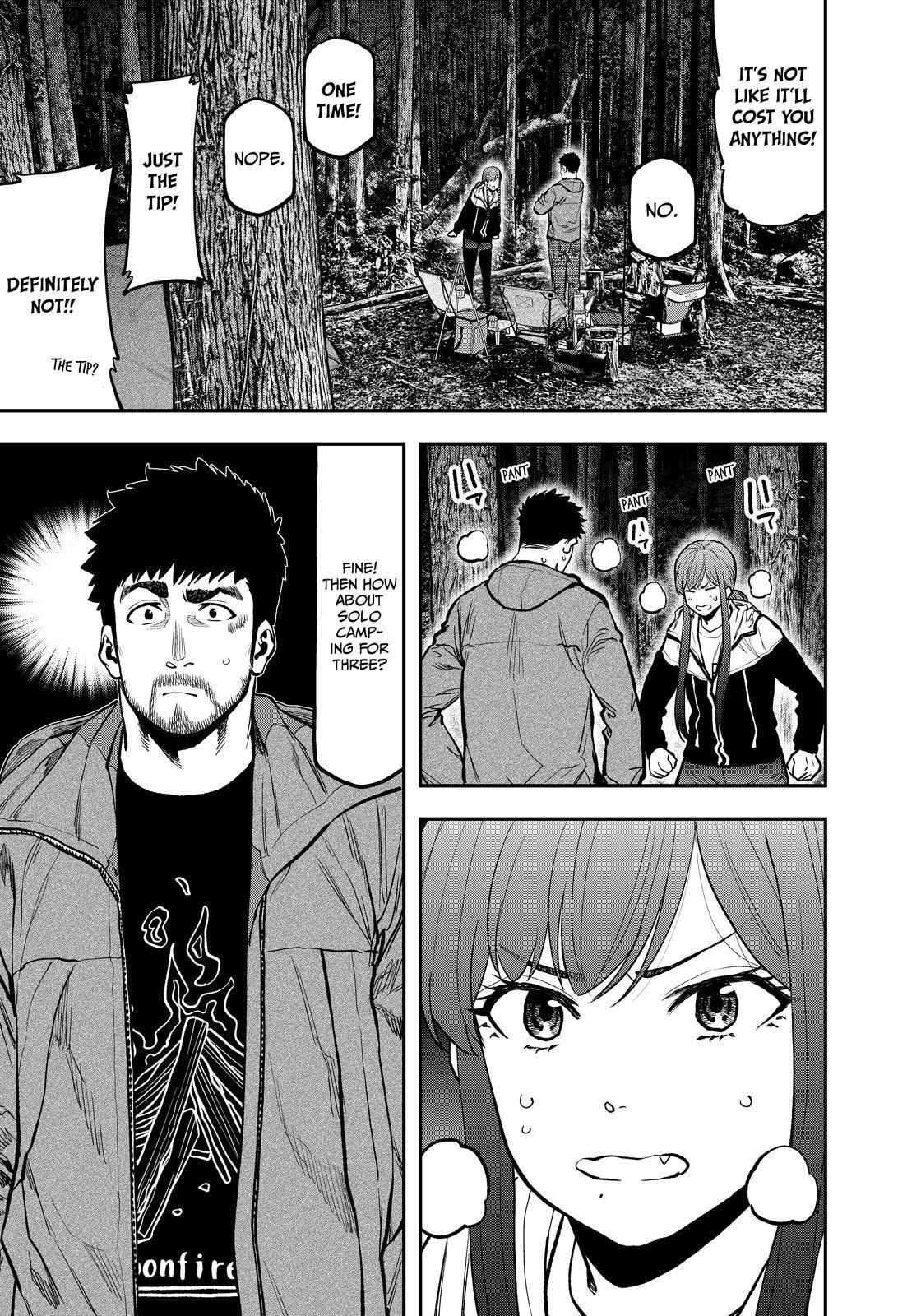 Futari Solo Camp Chapter 75 page 5 - 