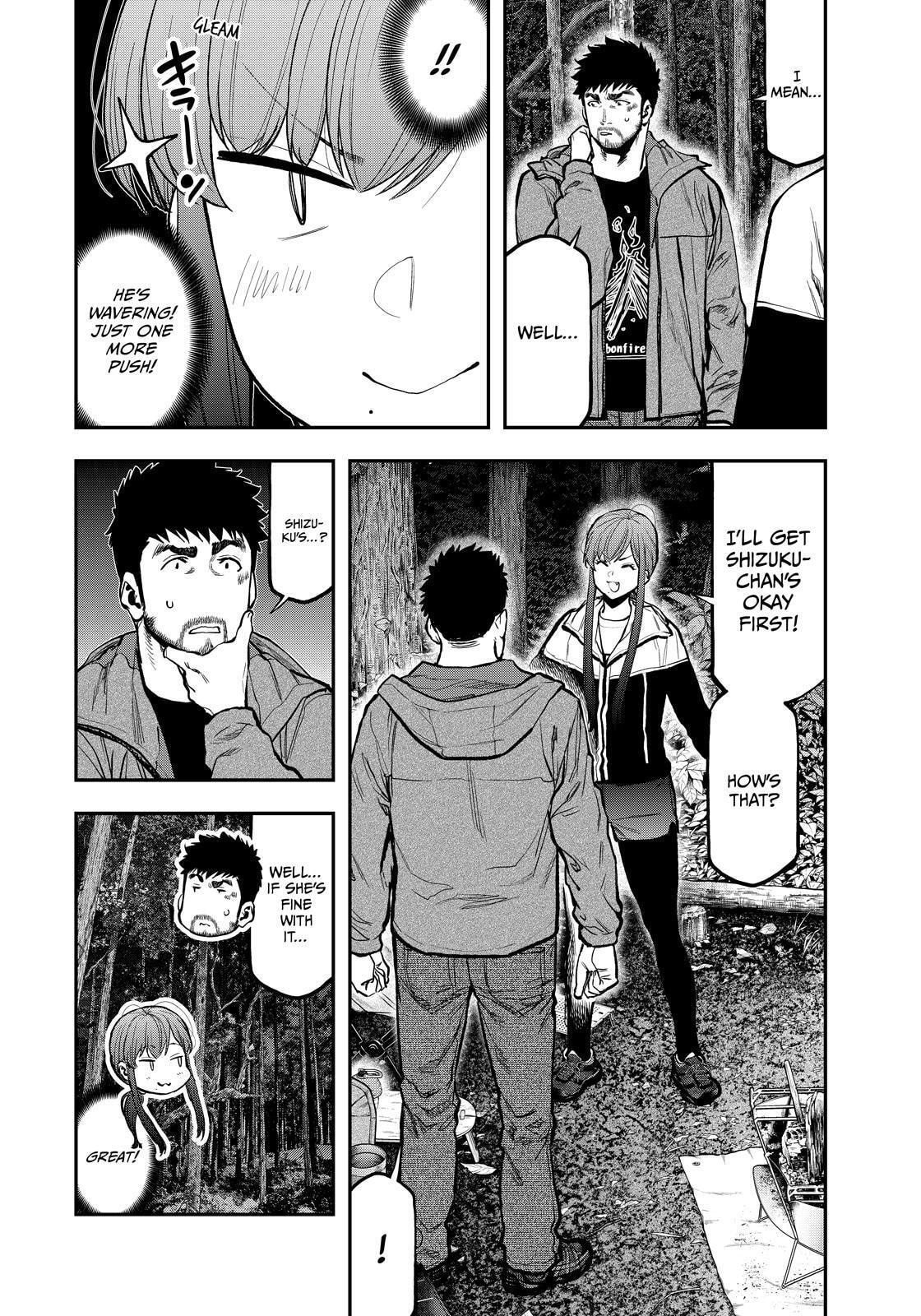 Futari Solo Camp Chapter 75 page 7 - 
