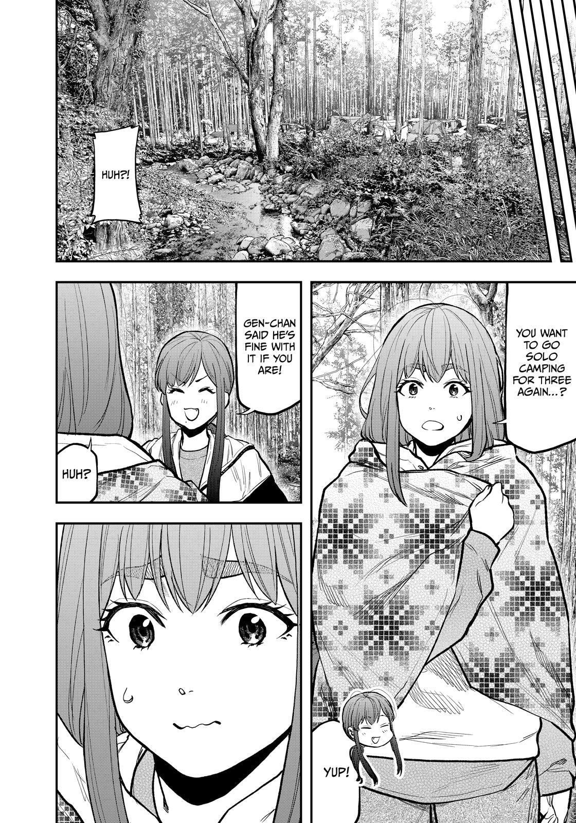Futari Solo Camp Chapter 75 page 10 - 