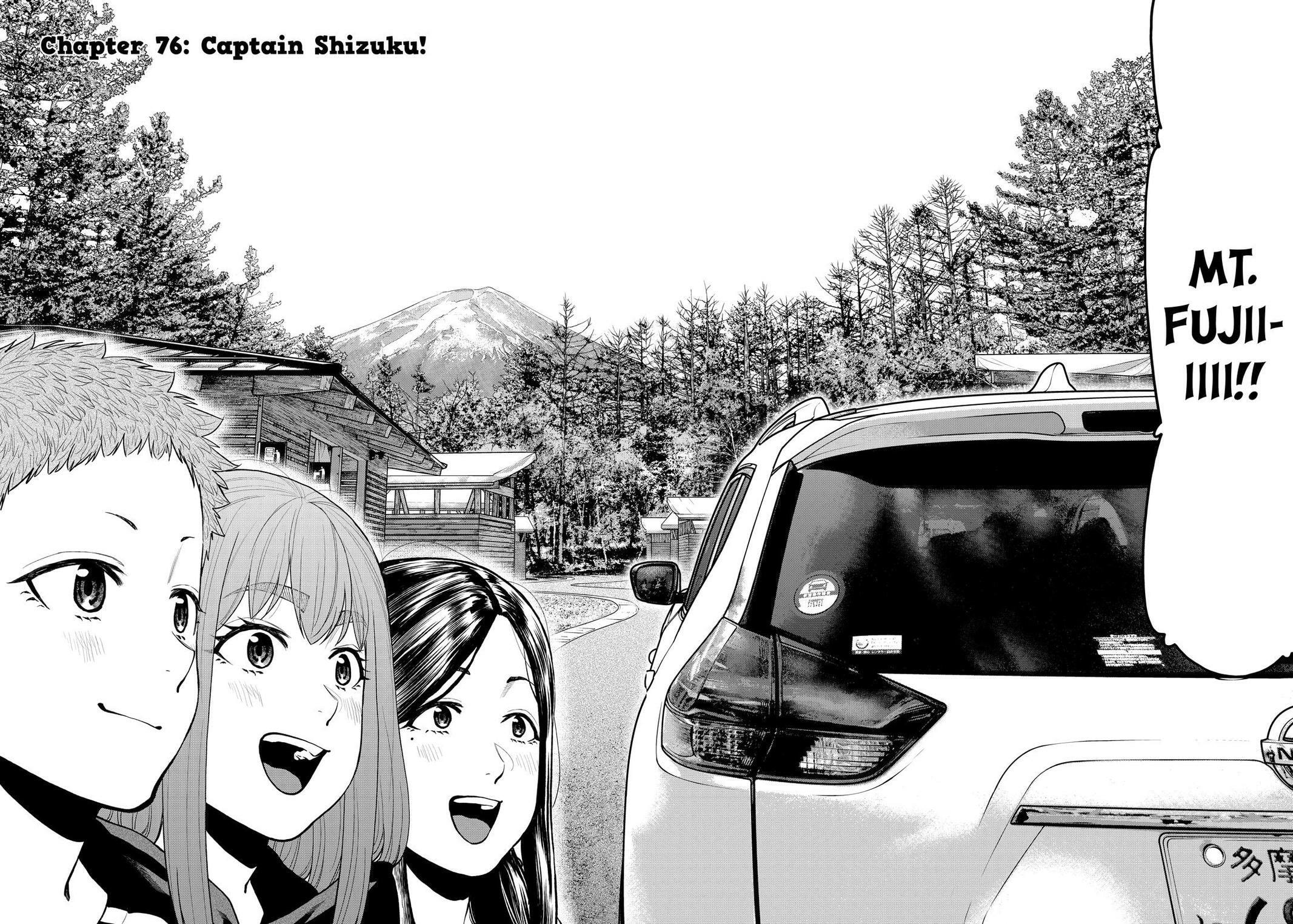 Futari Solo Camp Chapter 76 page 2 - 