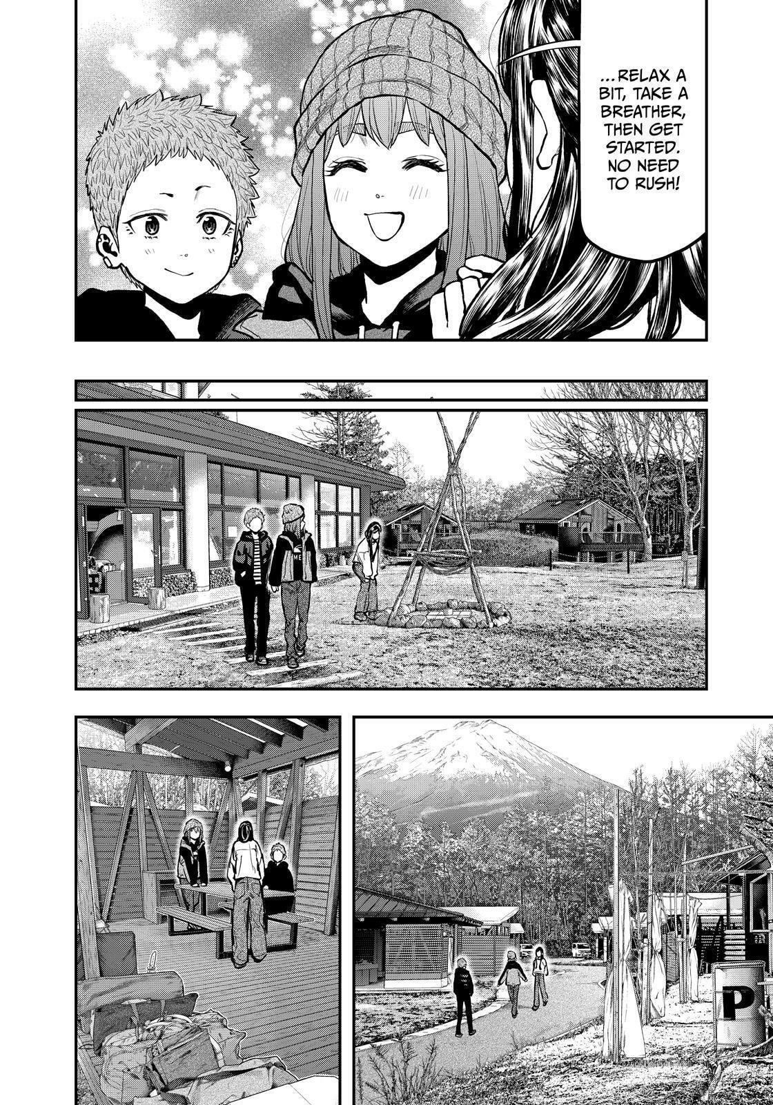 Futari Solo Camp Chapter 76 page 11 - 
