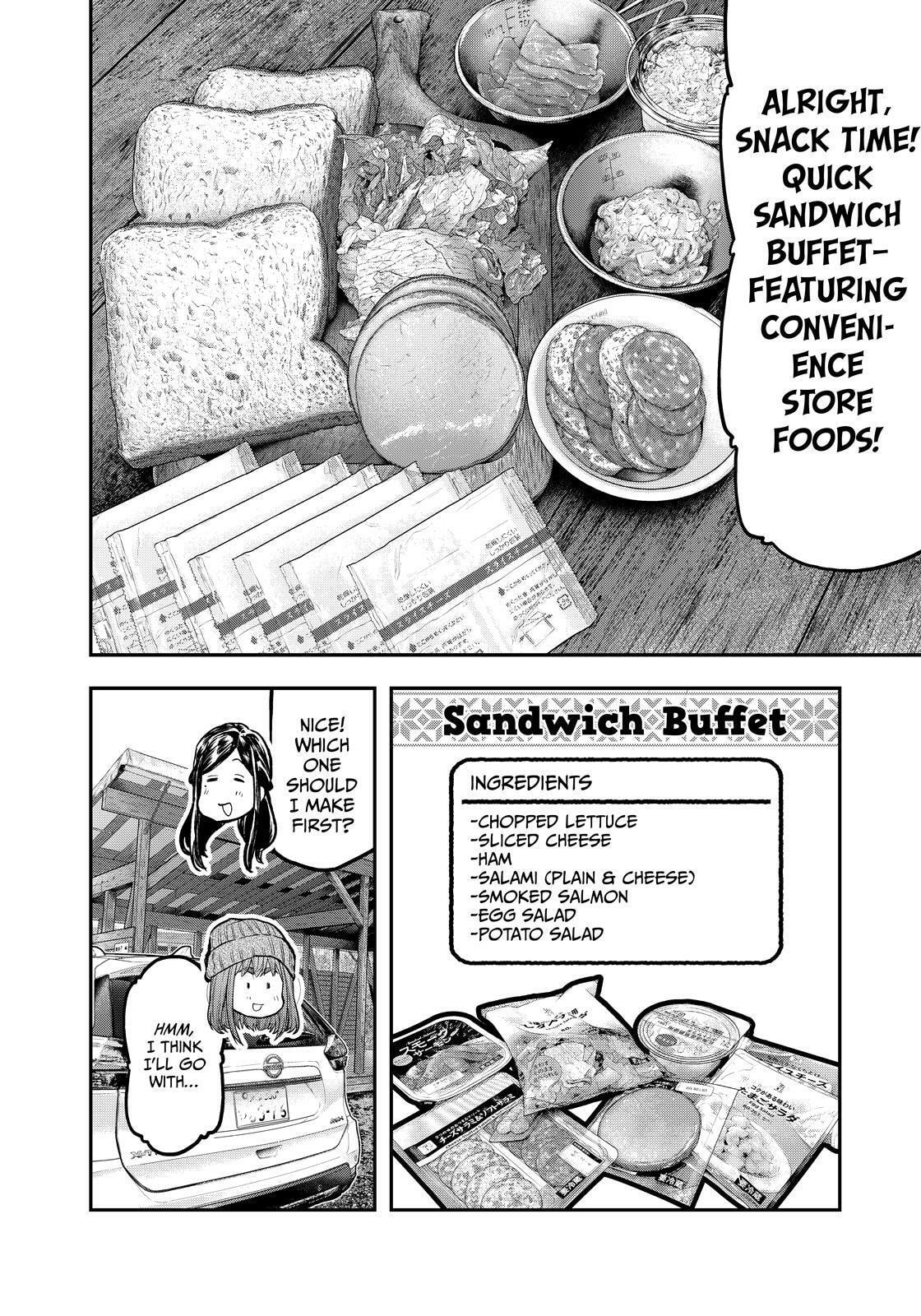 Futari Solo Camp Chapter 76 page 13 - 