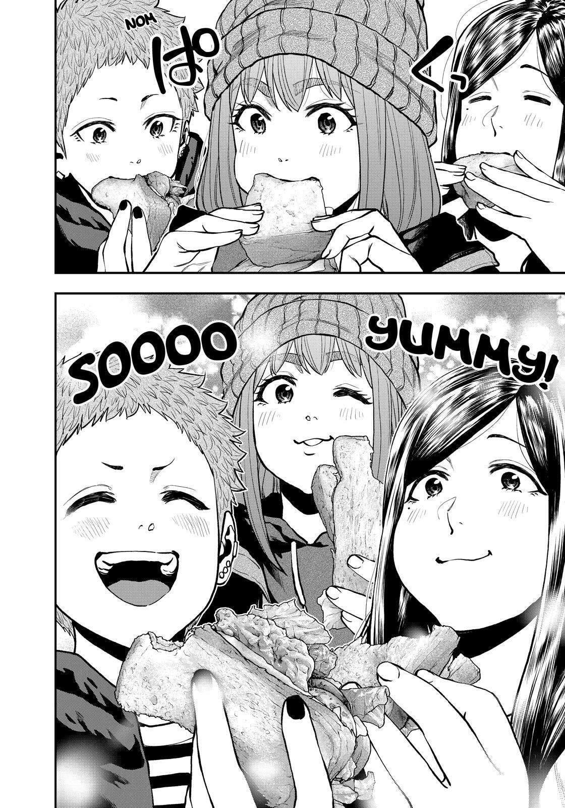 Futari Solo Camp Chapter 76 page 15 - 