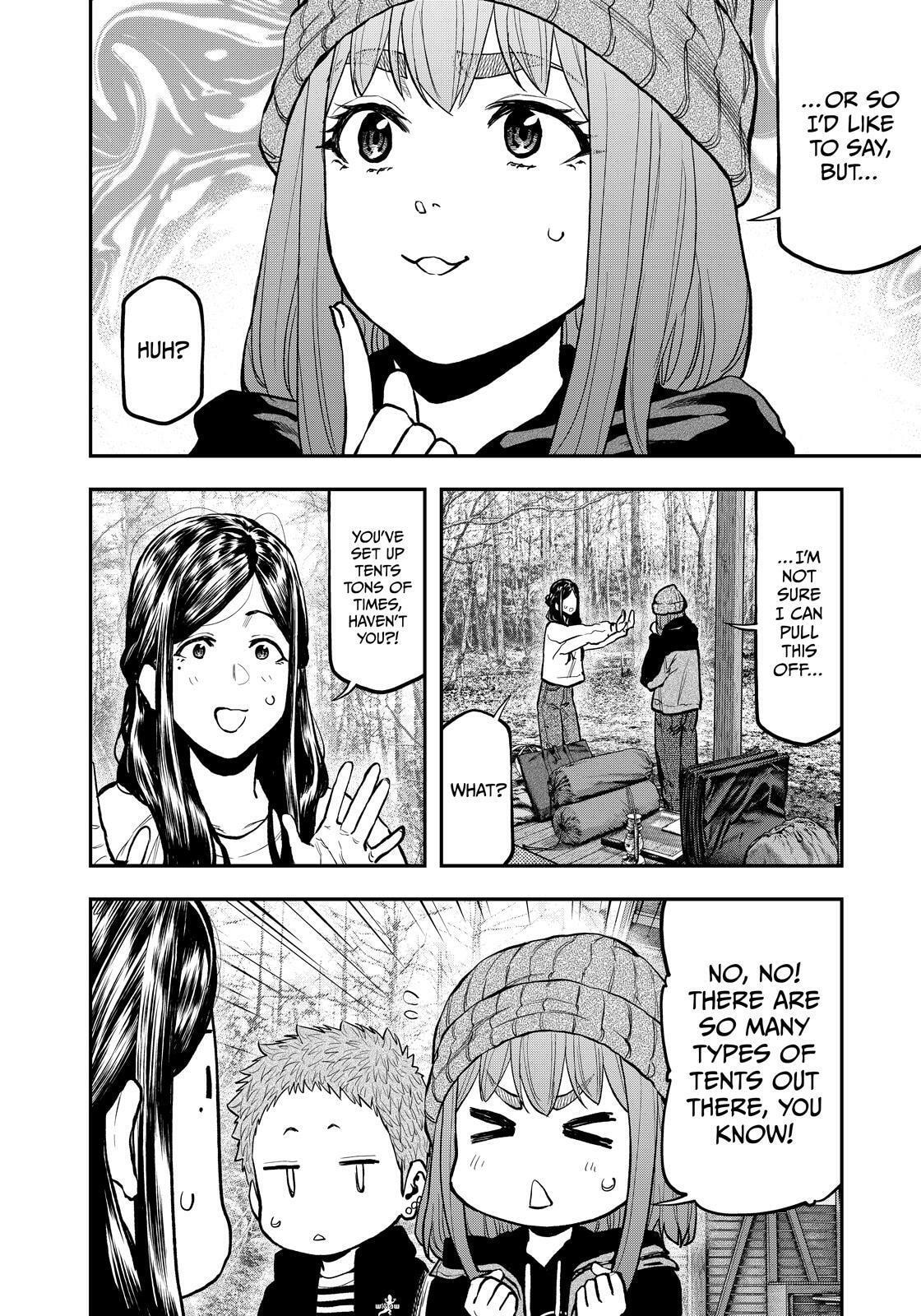 Futari Solo Camp Chapter 76 page 17 - 