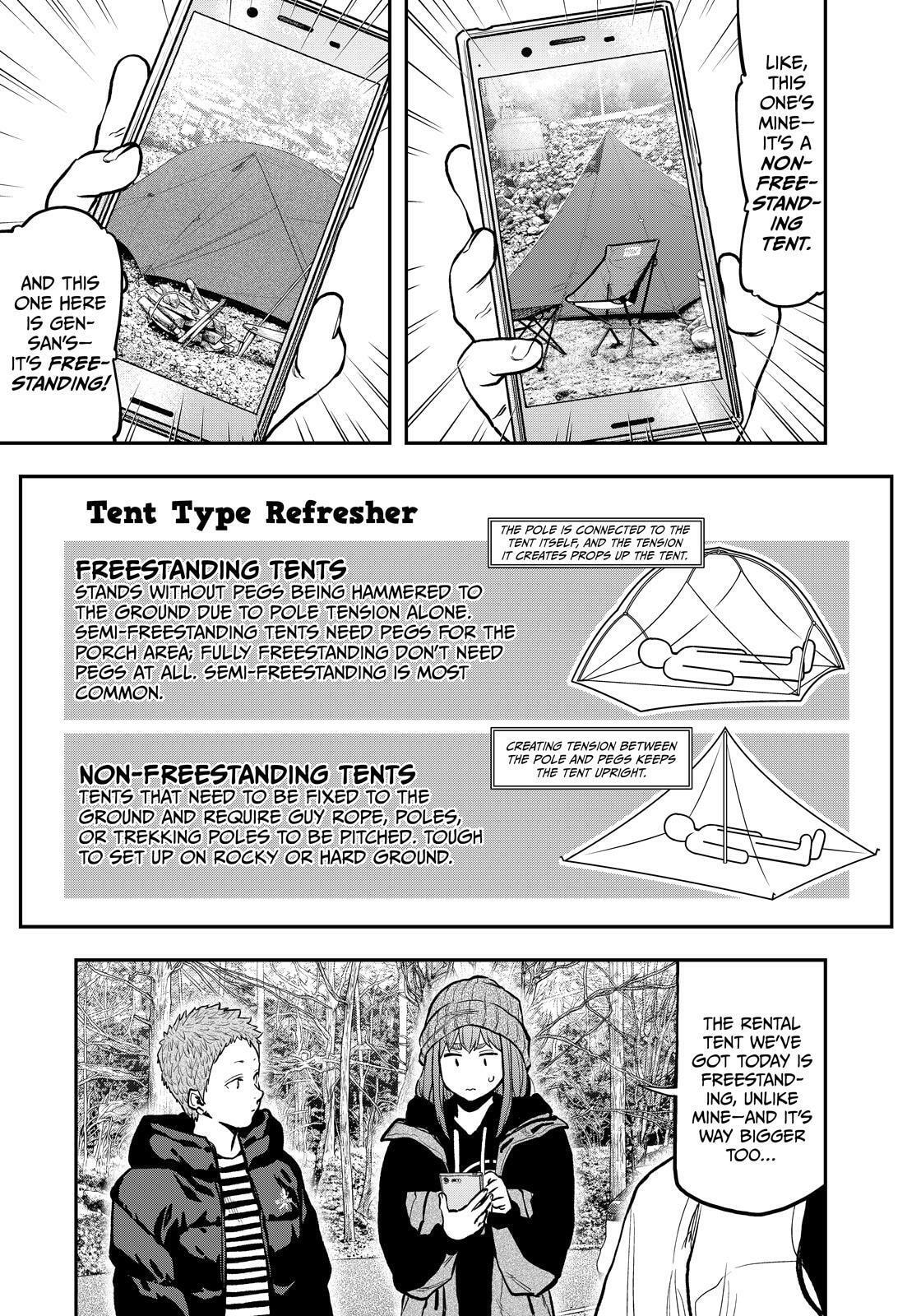 Futari Solo Camp Chapter 76 page 18 - 