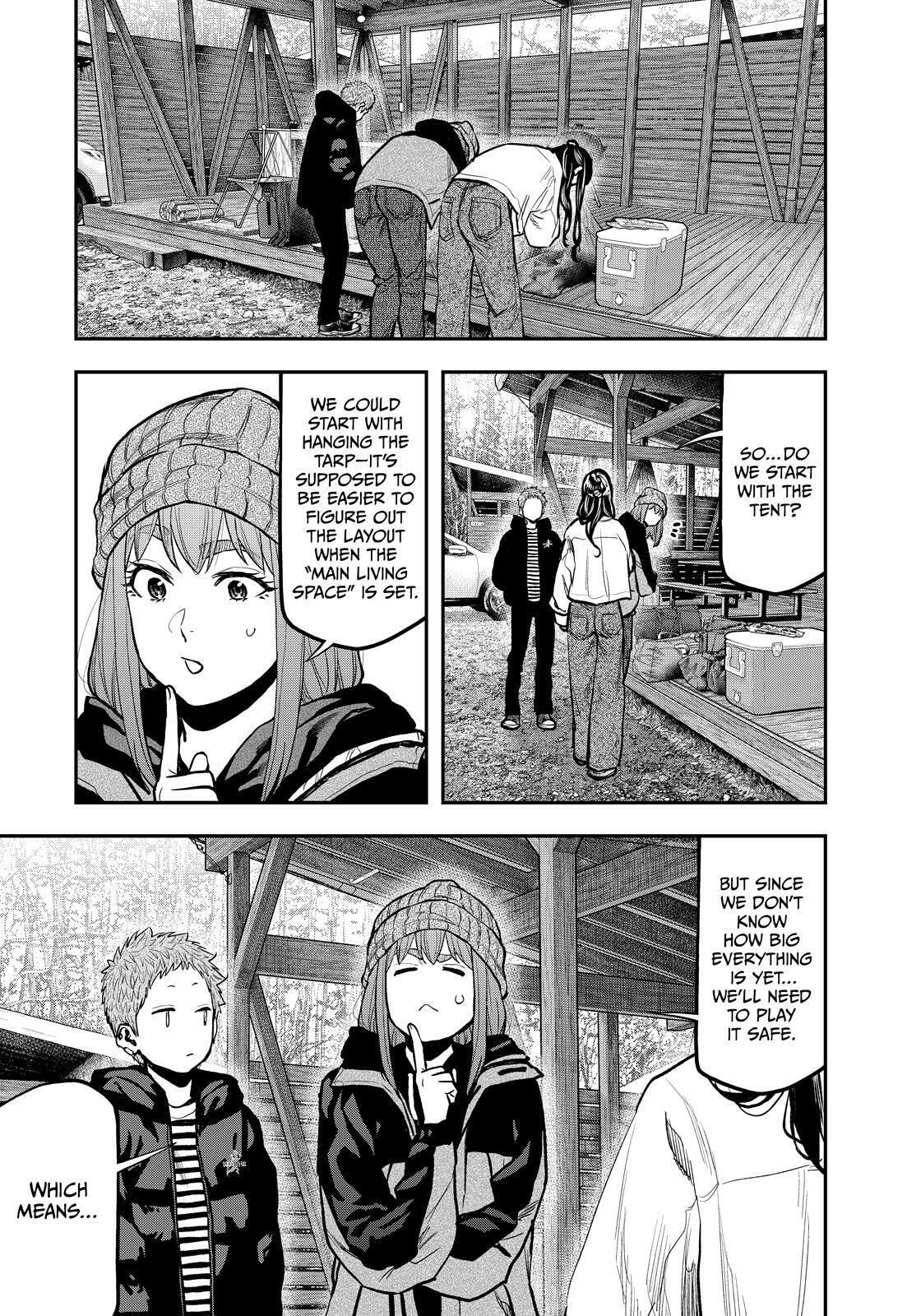 Futari Solo Camp Chapter 76 page 20 - 