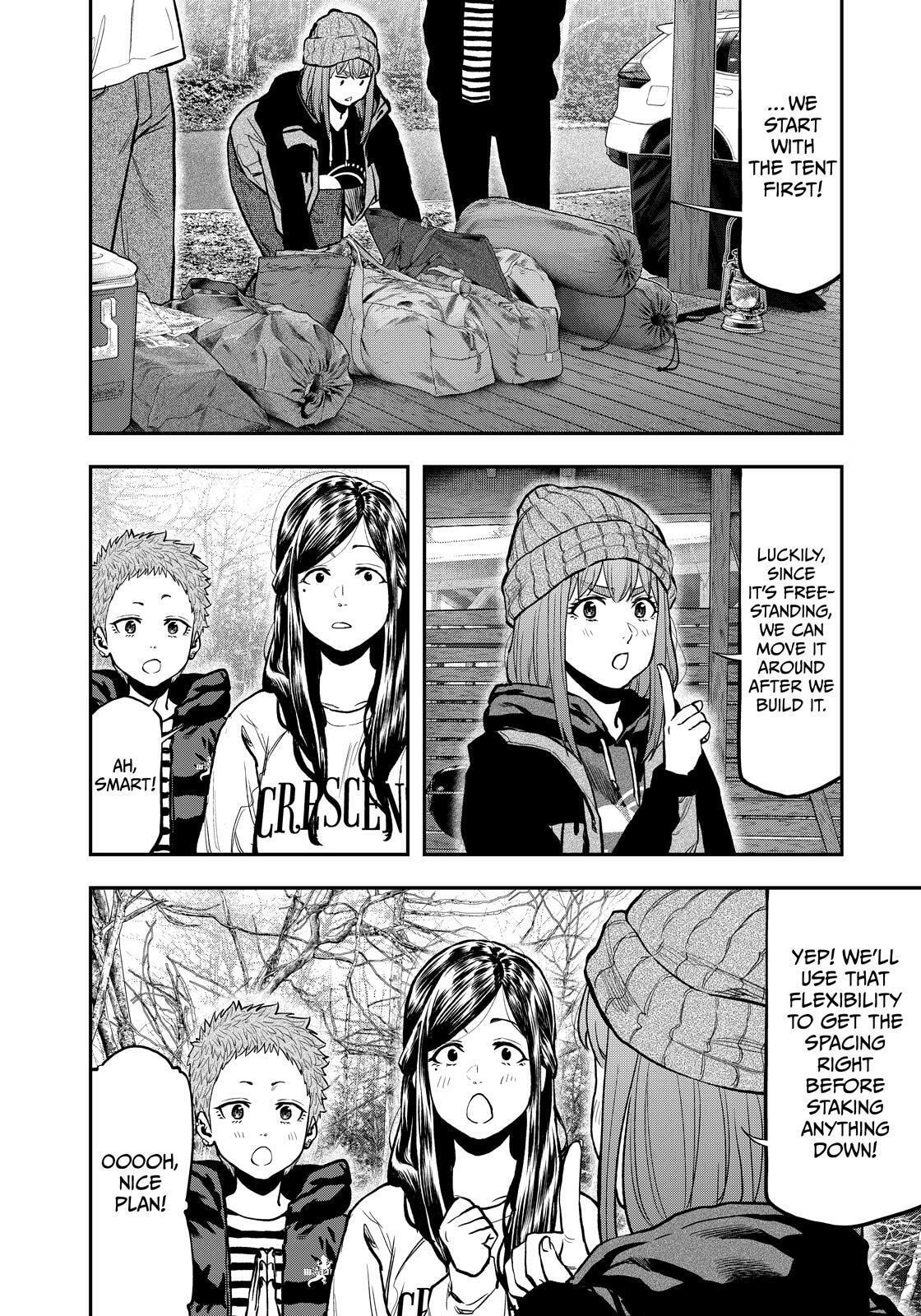 Futari Solo Camp Chapter 76 page 21 - 