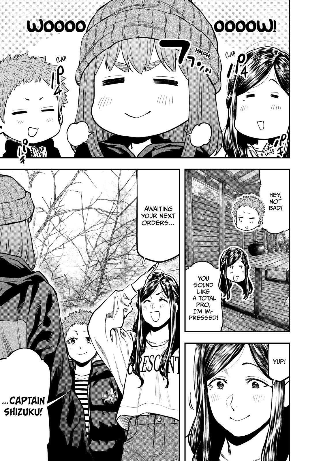 Futari Solo Camp Chapter 76 page 22 - 