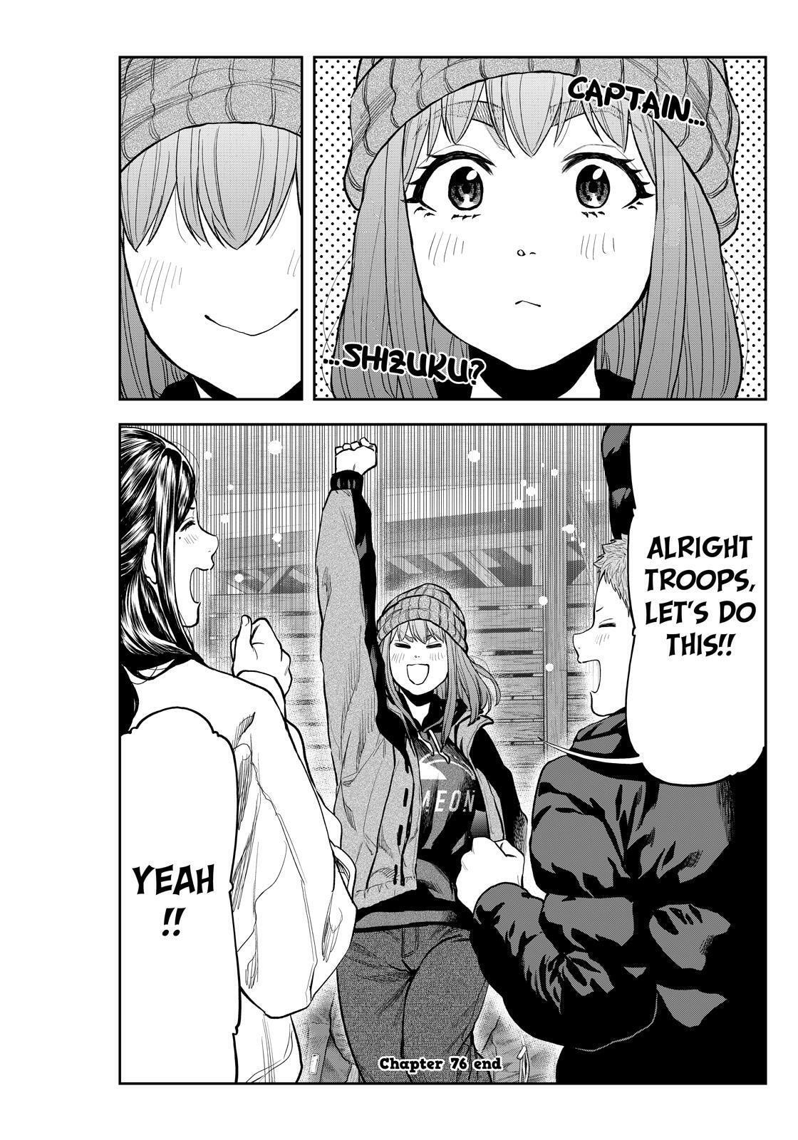Futari Solo Camp Chapter 76 page 23 - 