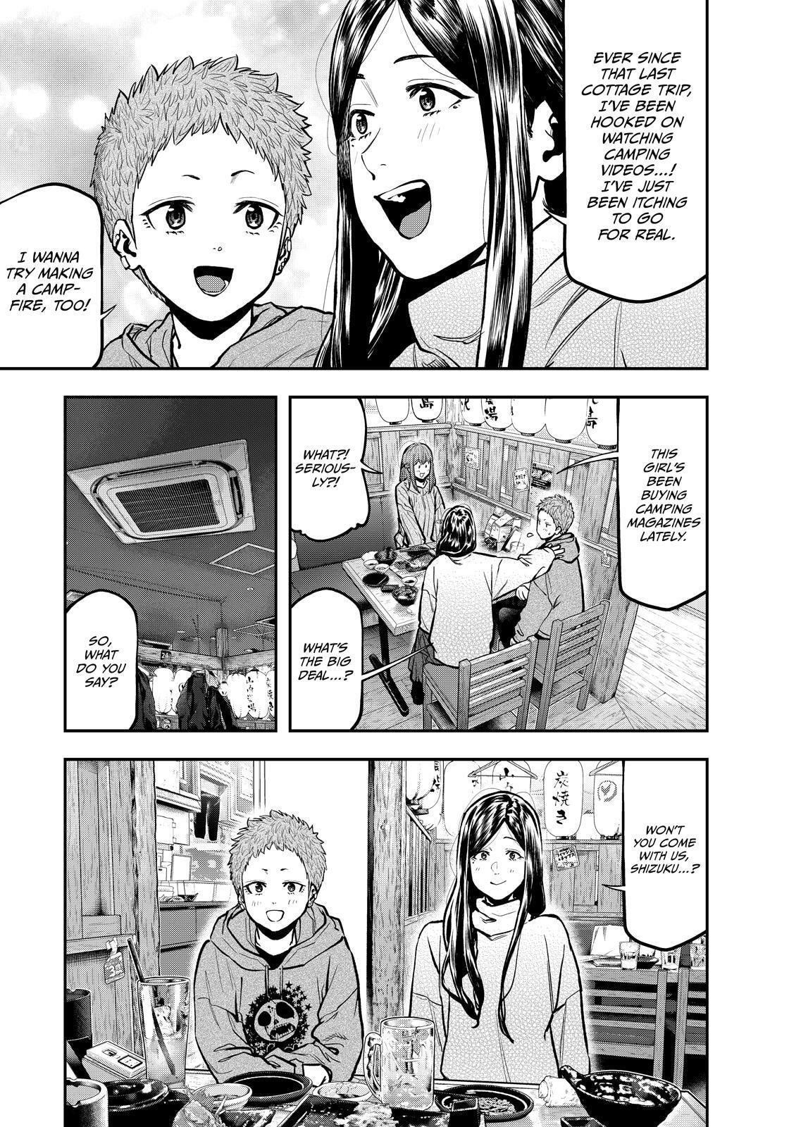Futari Solo Camp Chapter 76 page 4 - 