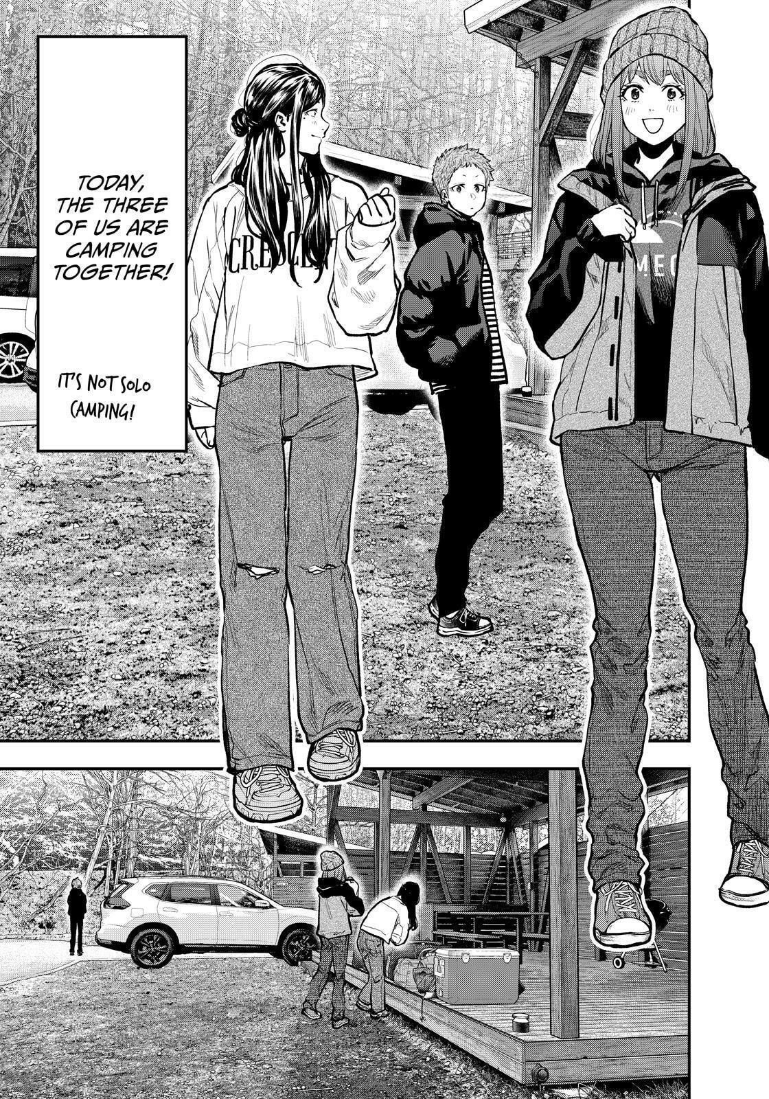 Futari Solo Camp Chapter 76 page 6 - 