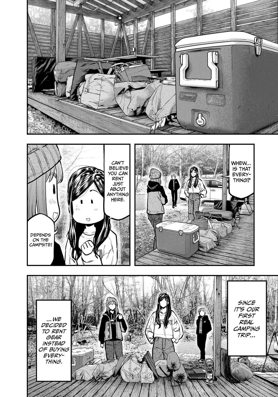 Futari Solo Camp Chapter 76 page 7 - 