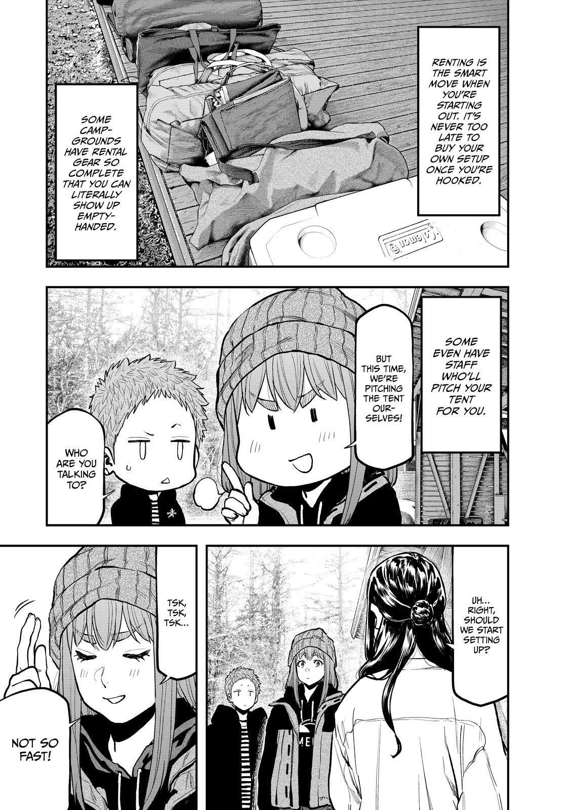 Futari Solo Camp Chapter 76 page 8 - 