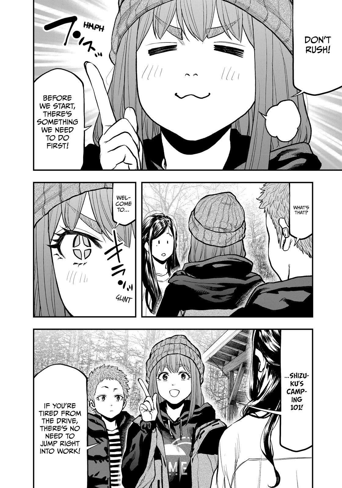 Futari Solo Camp Chapter 76 page 9 - 