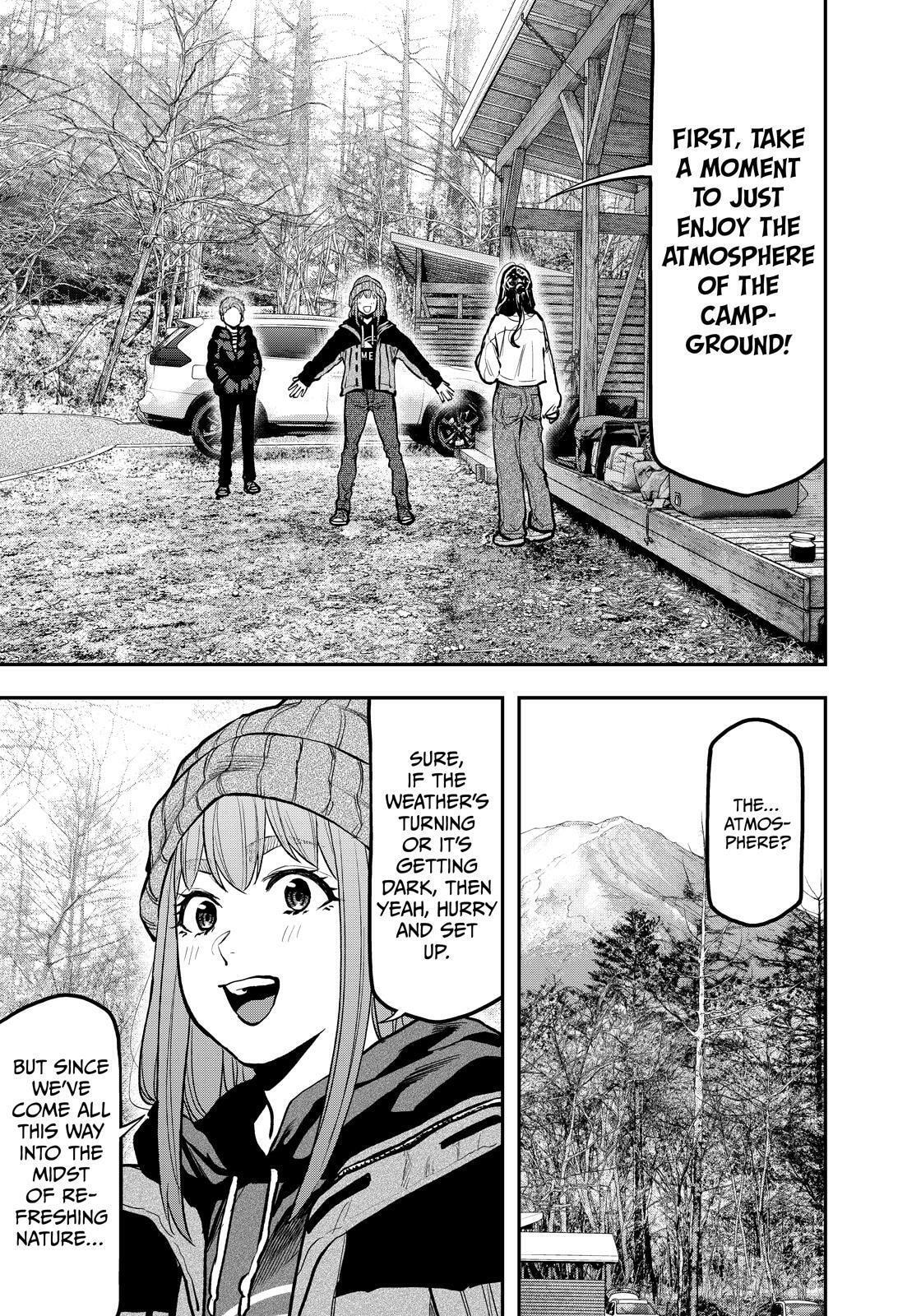Futari Solo Camp Chapter 76 page 10 - 