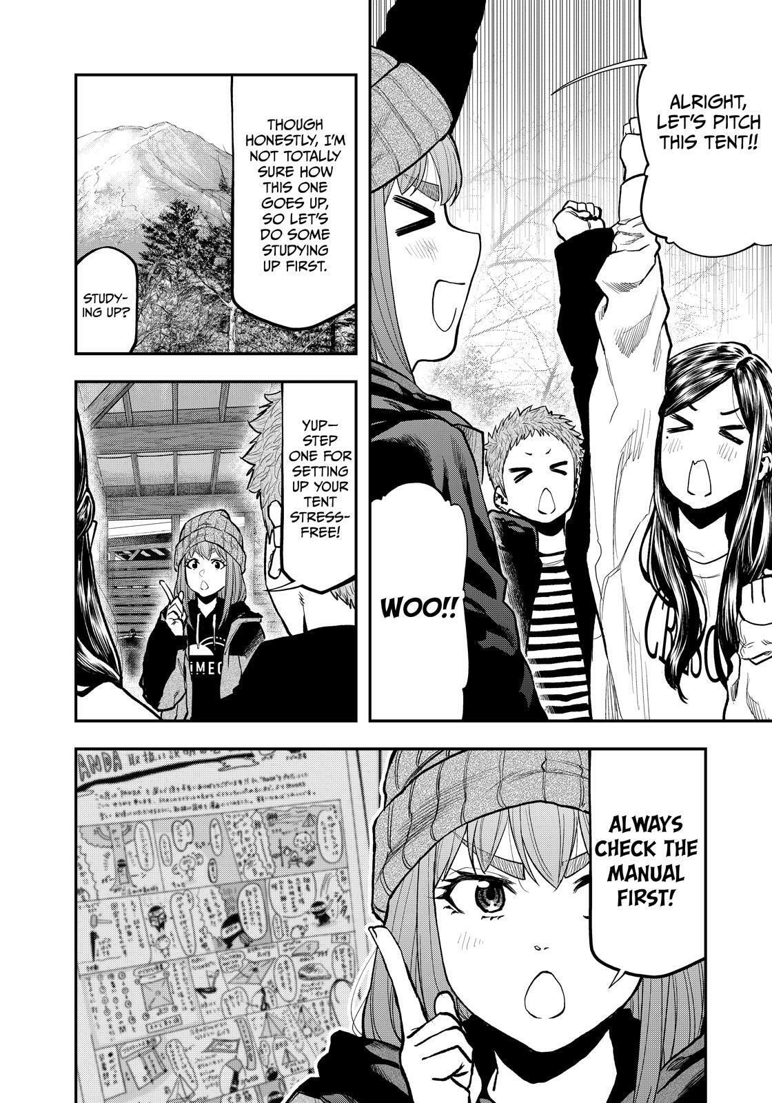 Futari Solo Camp Chapter 77 page 2 - 