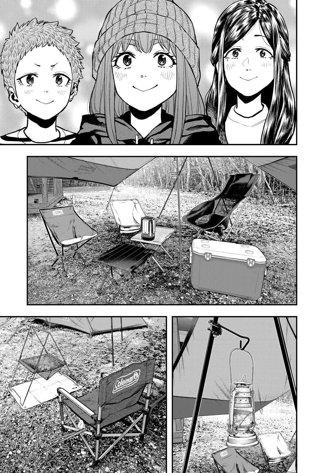 Futari Solo Camp Chapter 77 page 11 - 