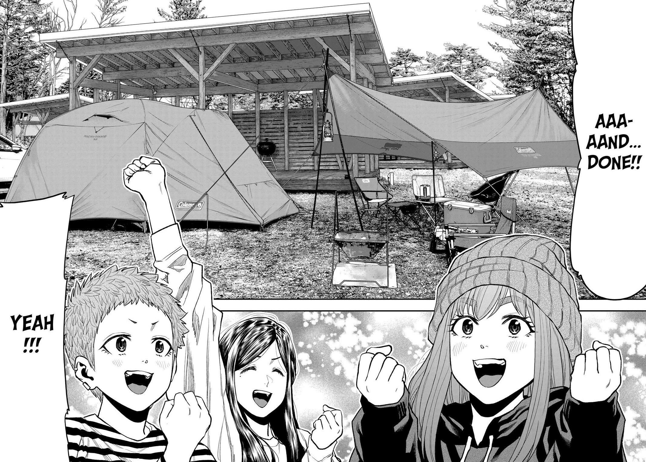 Futari Solo Camp Chapter 77 page 12 - 