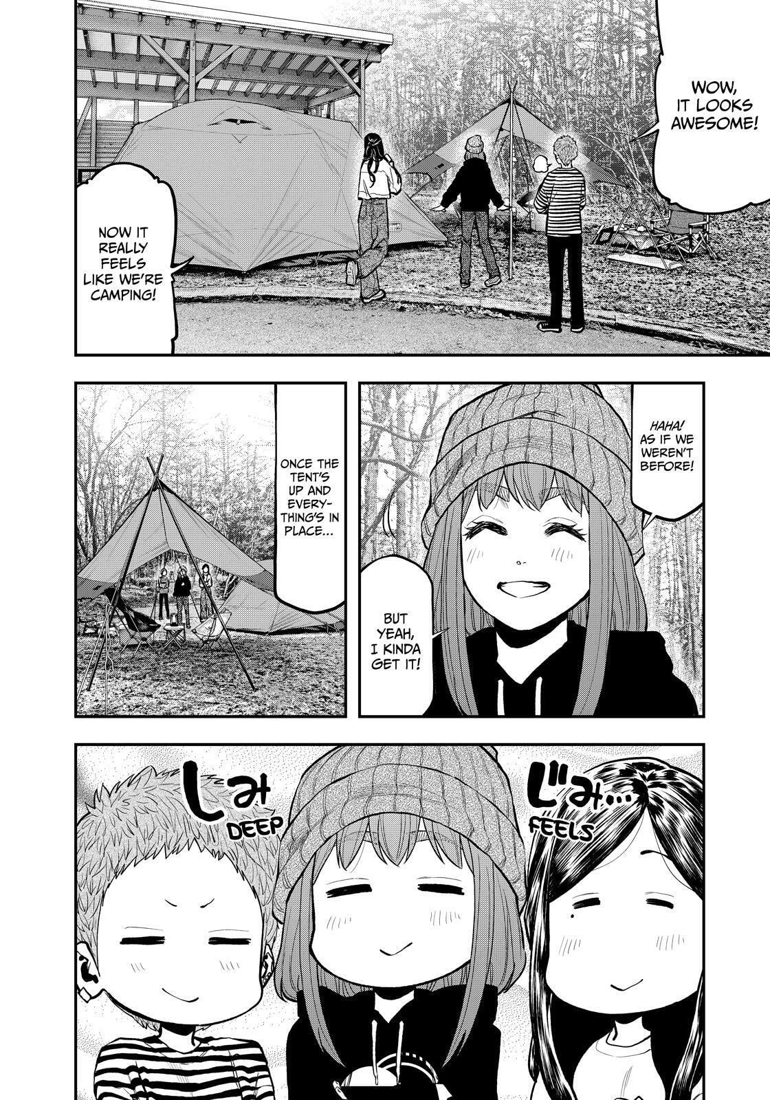 Futari Solo Camp Chapter 77 page 13 - 