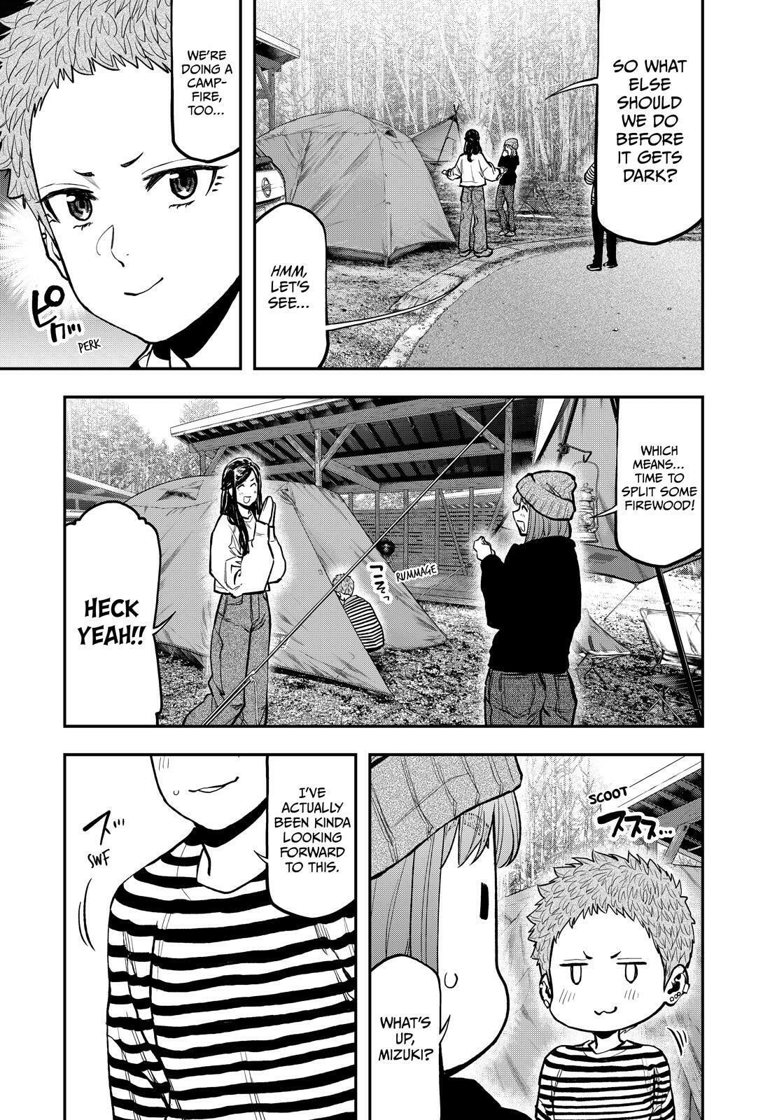 Futari Solo Camp Chapter 77 page 14 - 