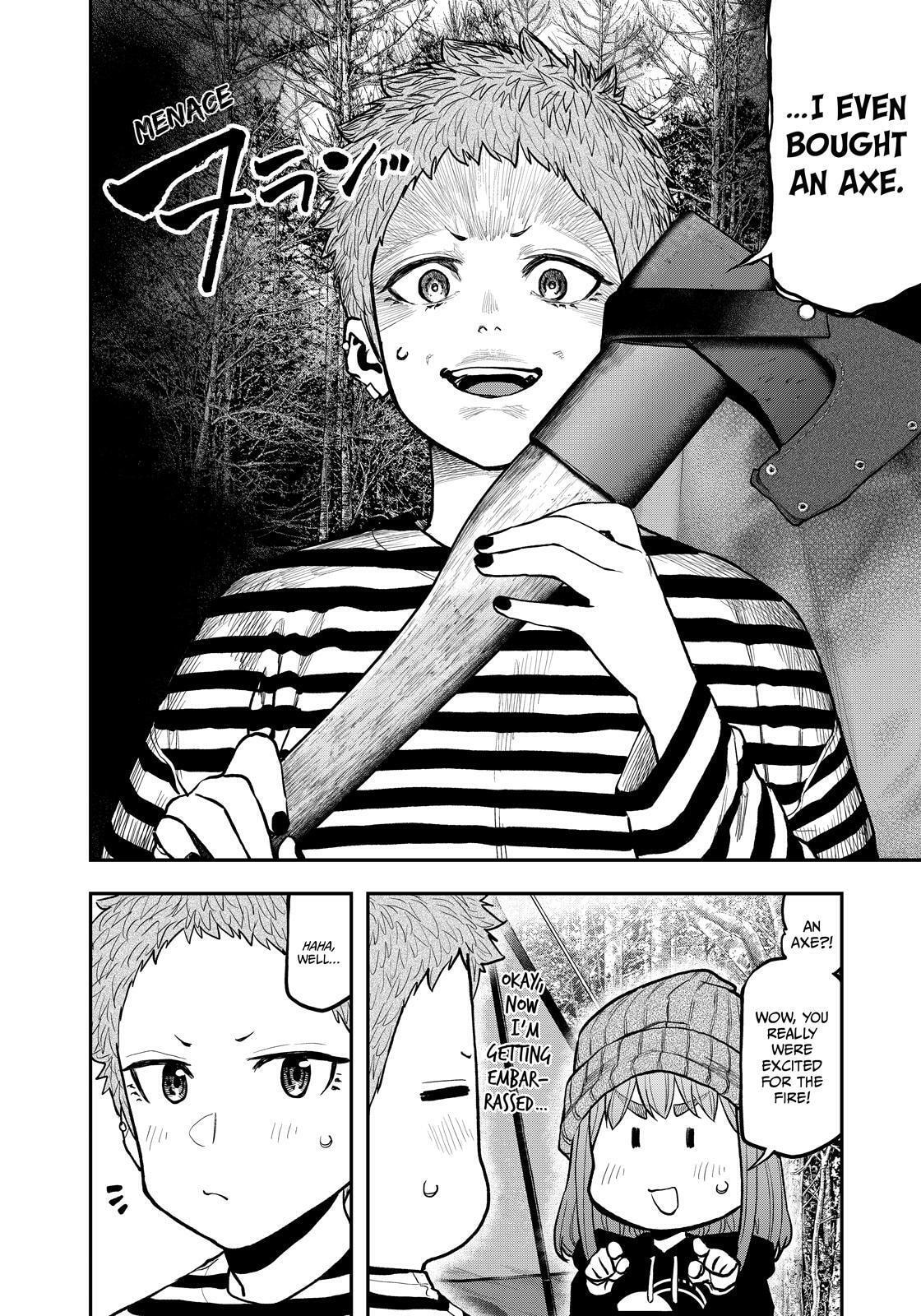 Futari Solo Camp Chapter 77 page 15 - 