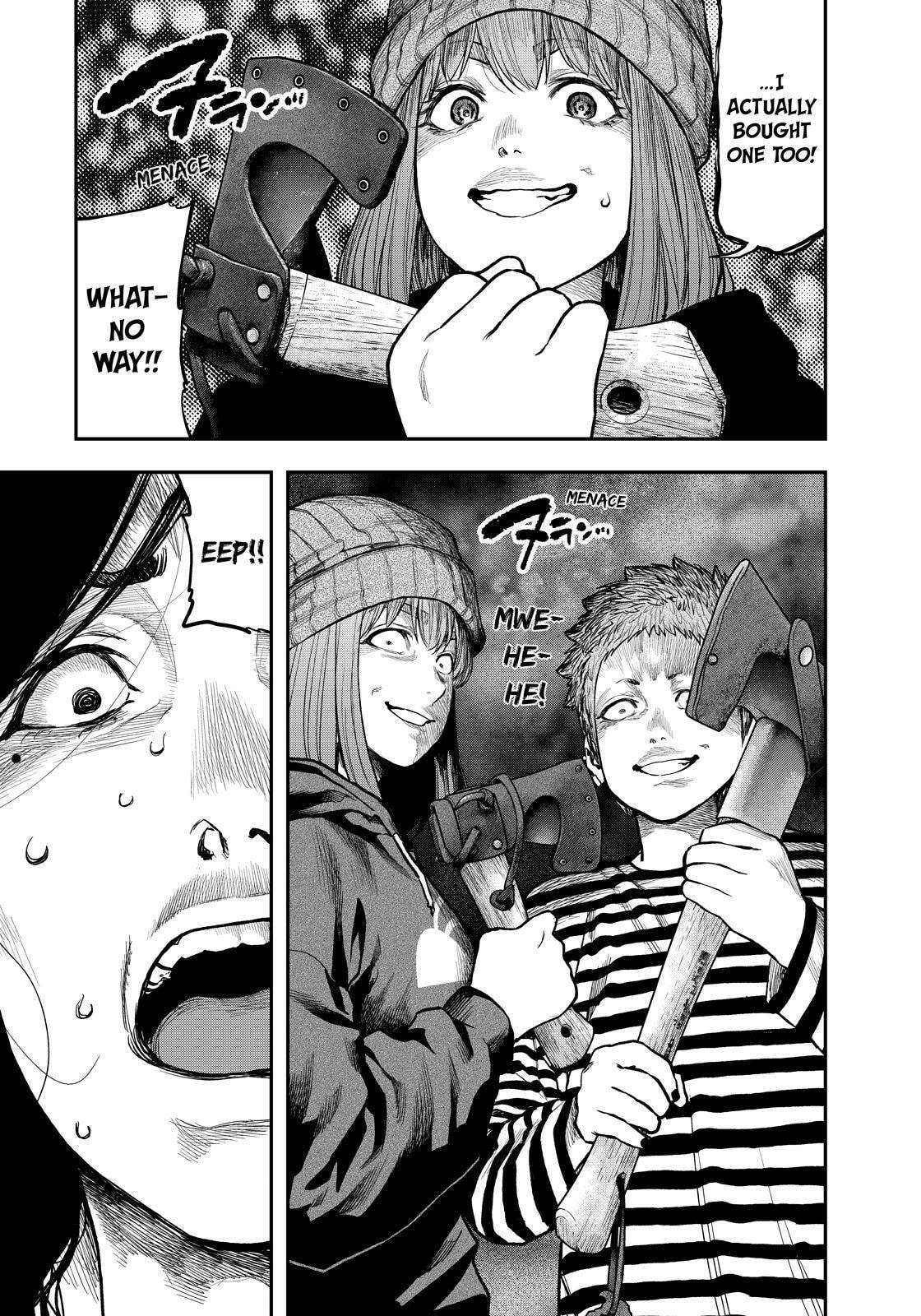 Futari Solo Camp Chapter 77 page 16 - 