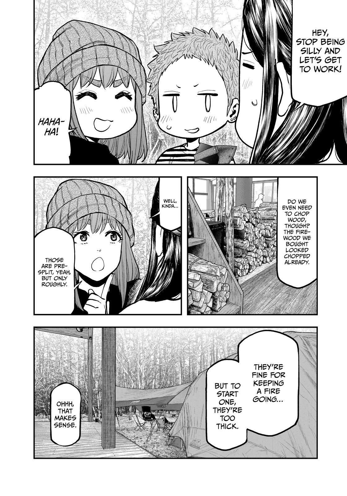 Futari Solo Camp Chapter 77 page 17 - 