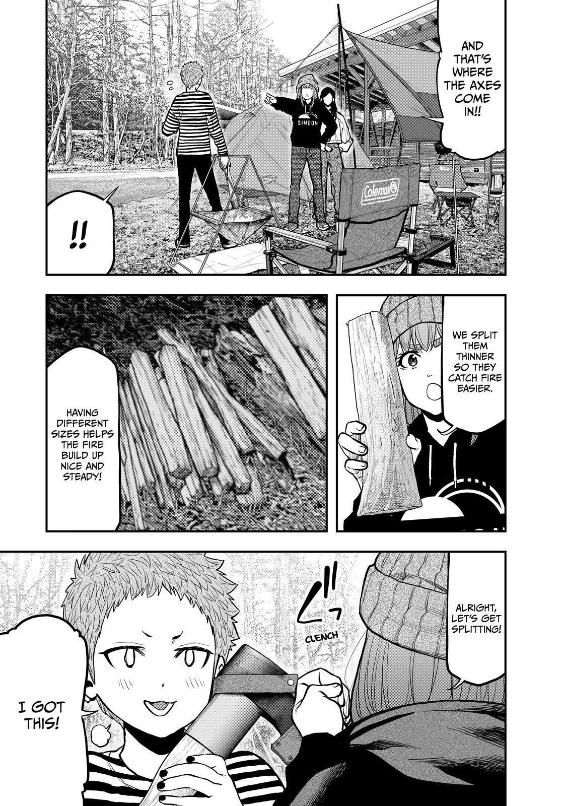 Futari Solo Camp Chapter 77 page 18 - 