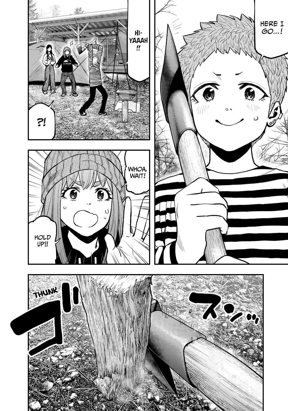 Futari Solo Camp Chapter 77 page 19 - 