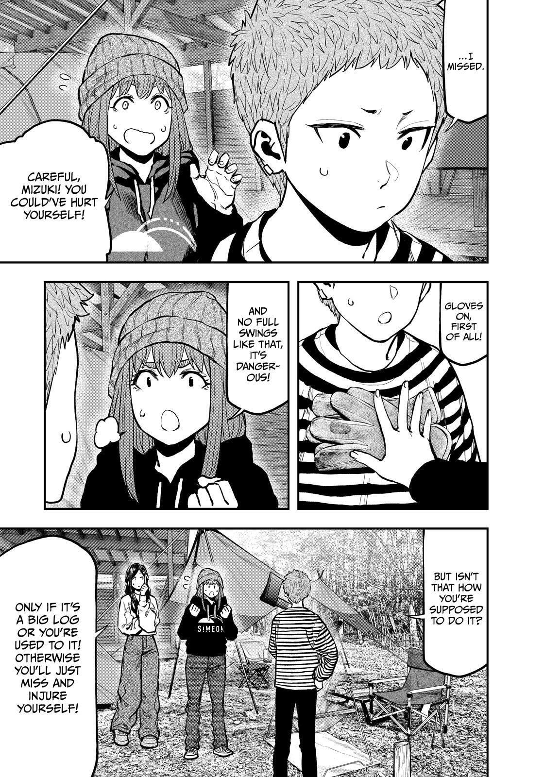 Futari Solo Camp Chapter 77 page 20 - 