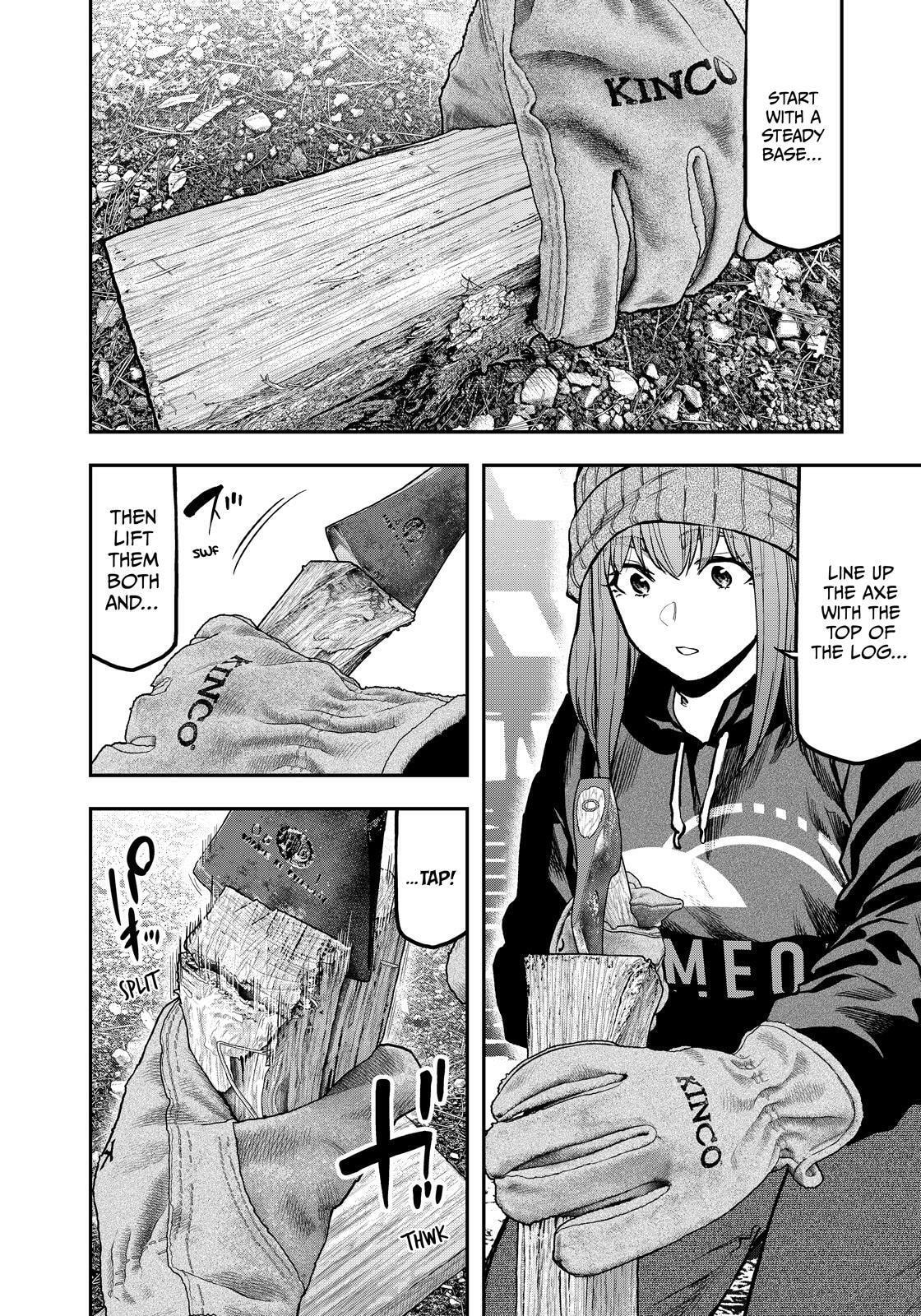 Futari Solo Camp Chapter 77 page 21 - 