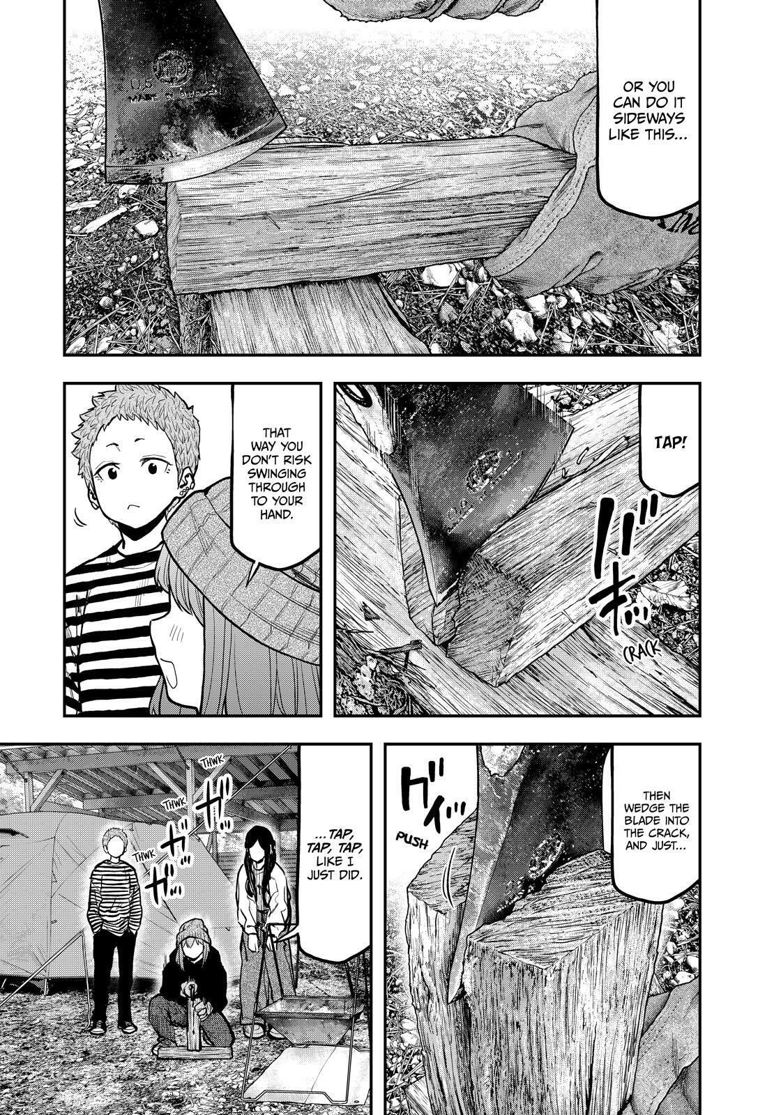 Futari Solo Camp Chapter 77 page 22 - 