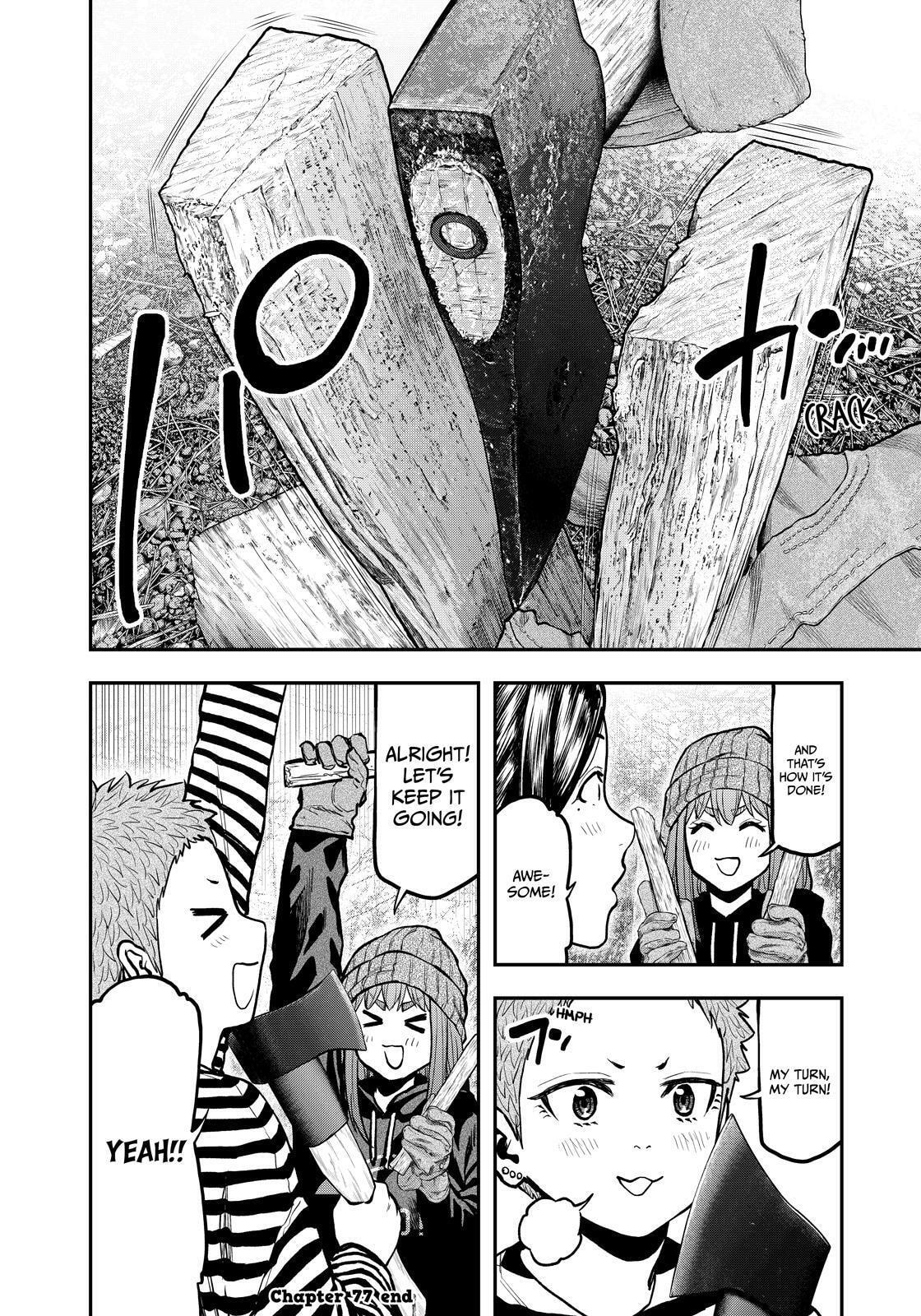 Futari Solo Camp Chapter 77 page 23 - 