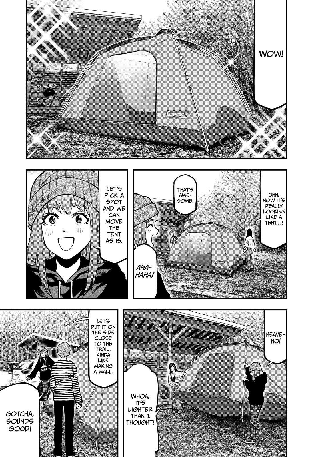 Futari Solo Camp Chapter 77 page 5 - 