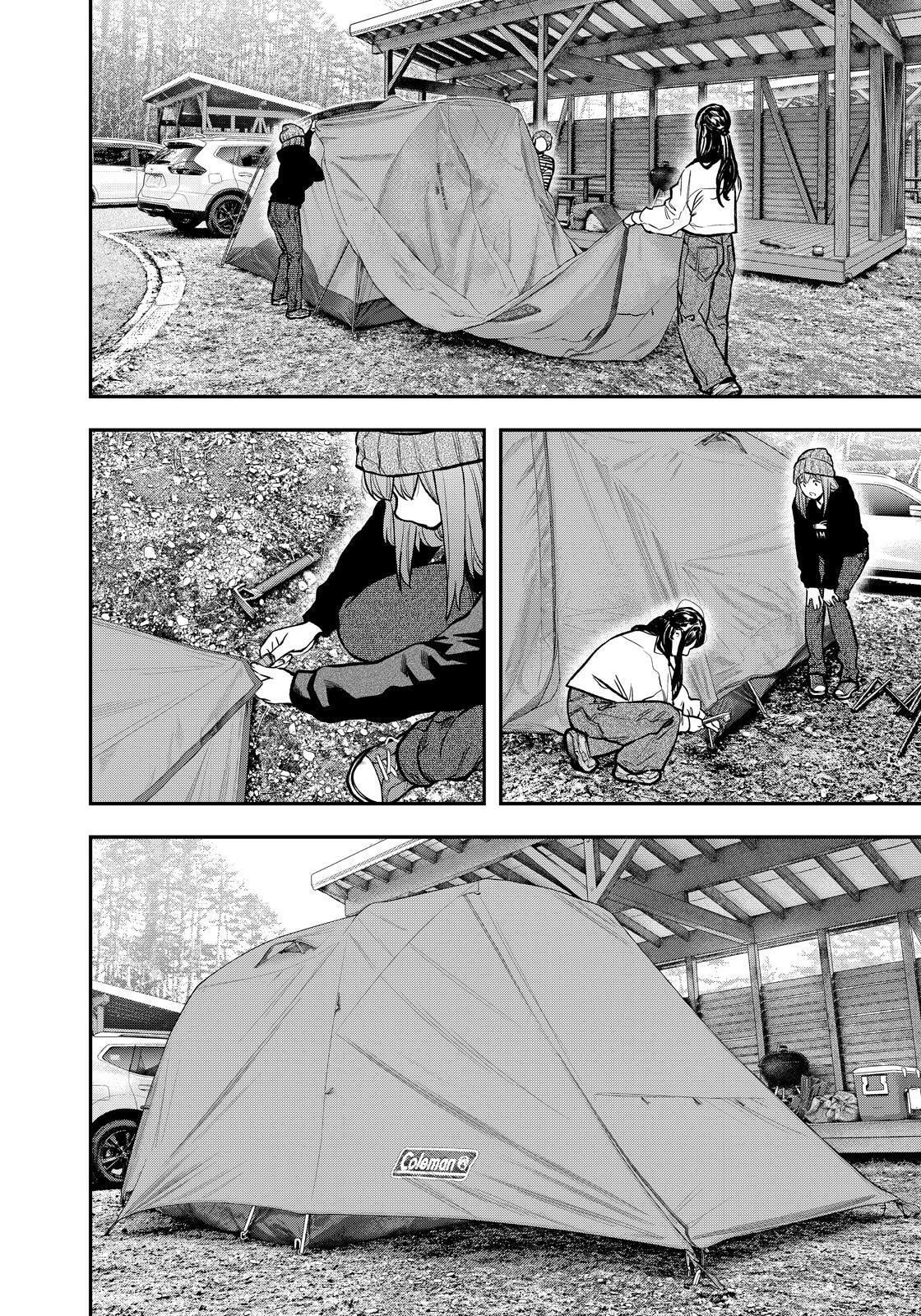 Futari Solo Camp Chapter 77 page 6 - 
