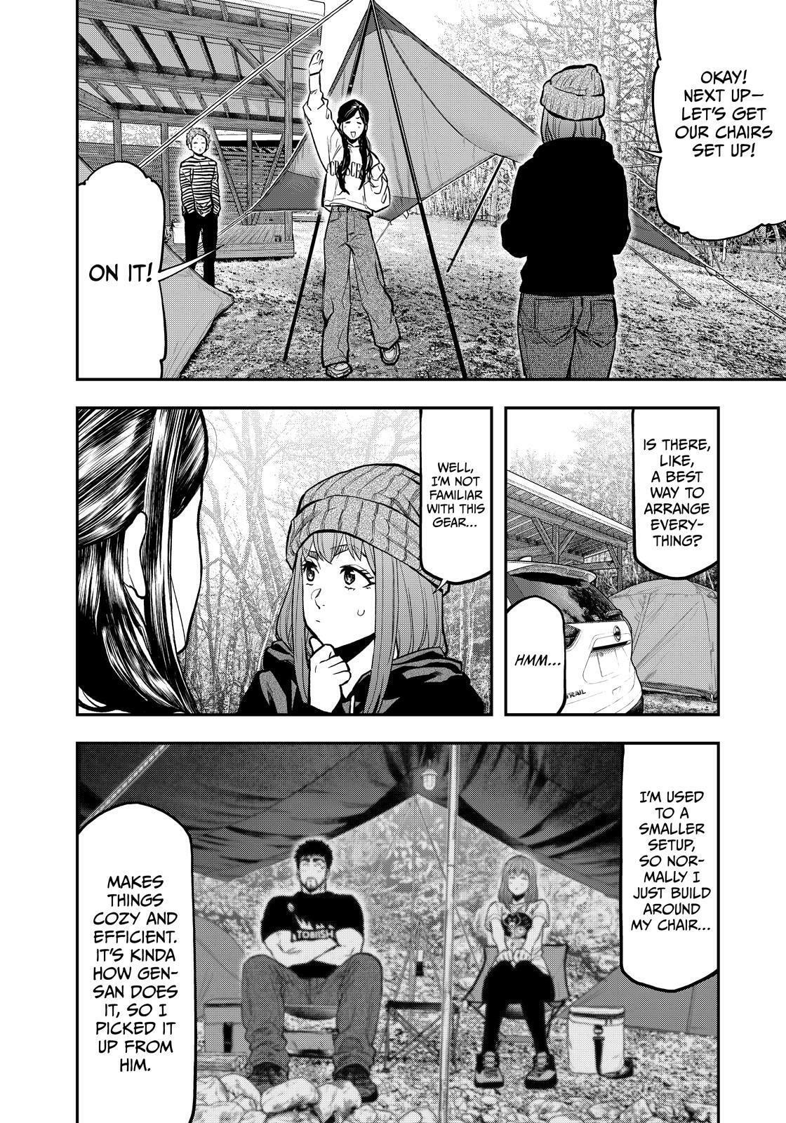Futari Solo Camp Chapter 77 page 8 - 
