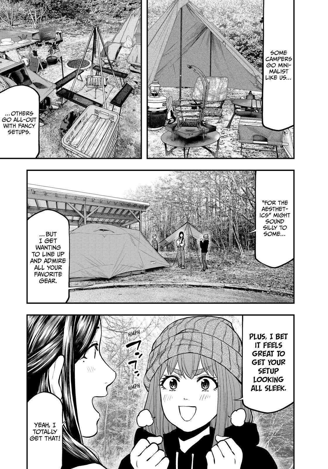 Futari Solo Camp Chapter 77 page 9 - 