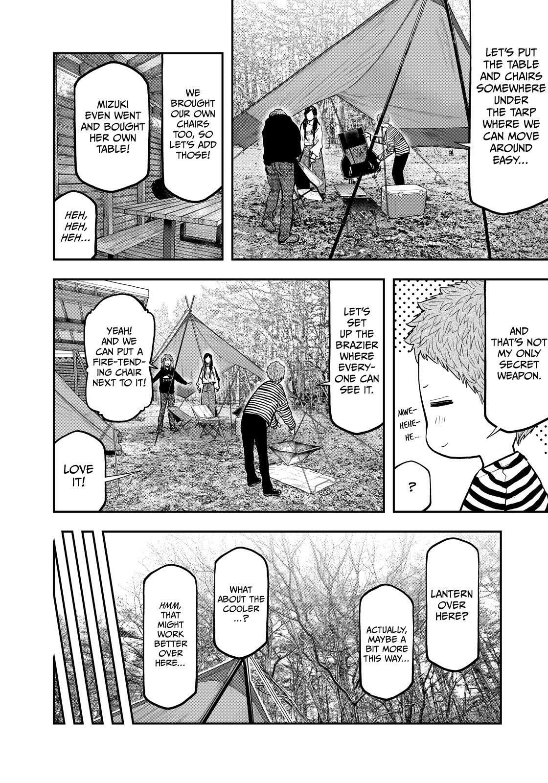 Futari Solo Camp Chapter 77 page 10 - 