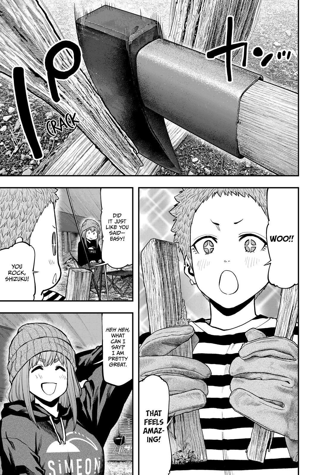 Futari Solo Camp Chapter 78 page 1 - 
