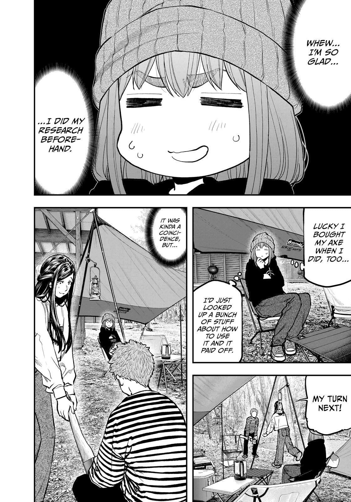 Futari Solo Camp Chapter 78 page 2 - 