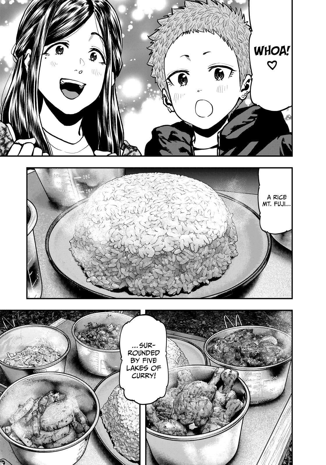 Futari Solo Camp Chapter 78 page 13 - 