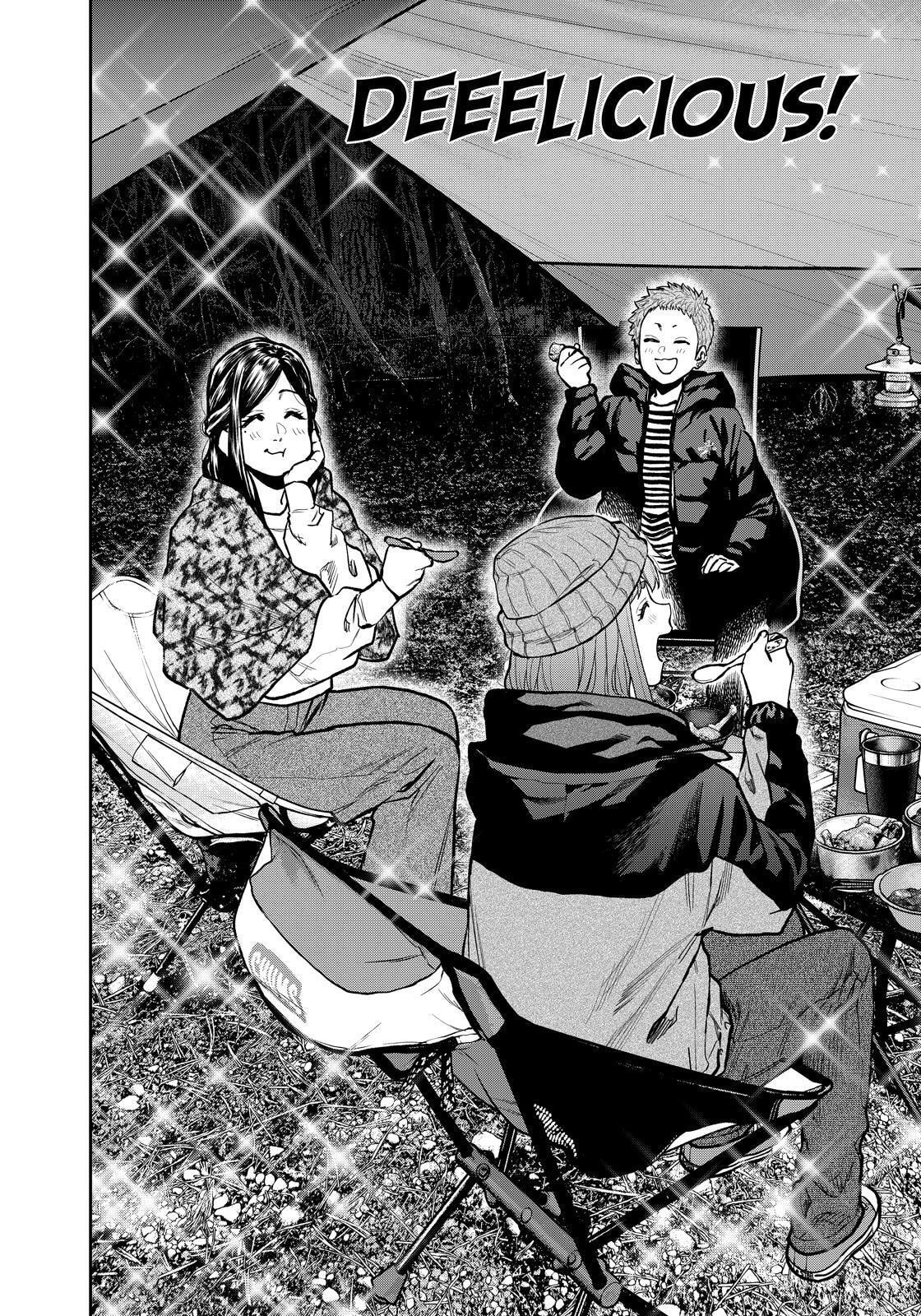 Futari Solo Camp Chapter 78 page 16 - 