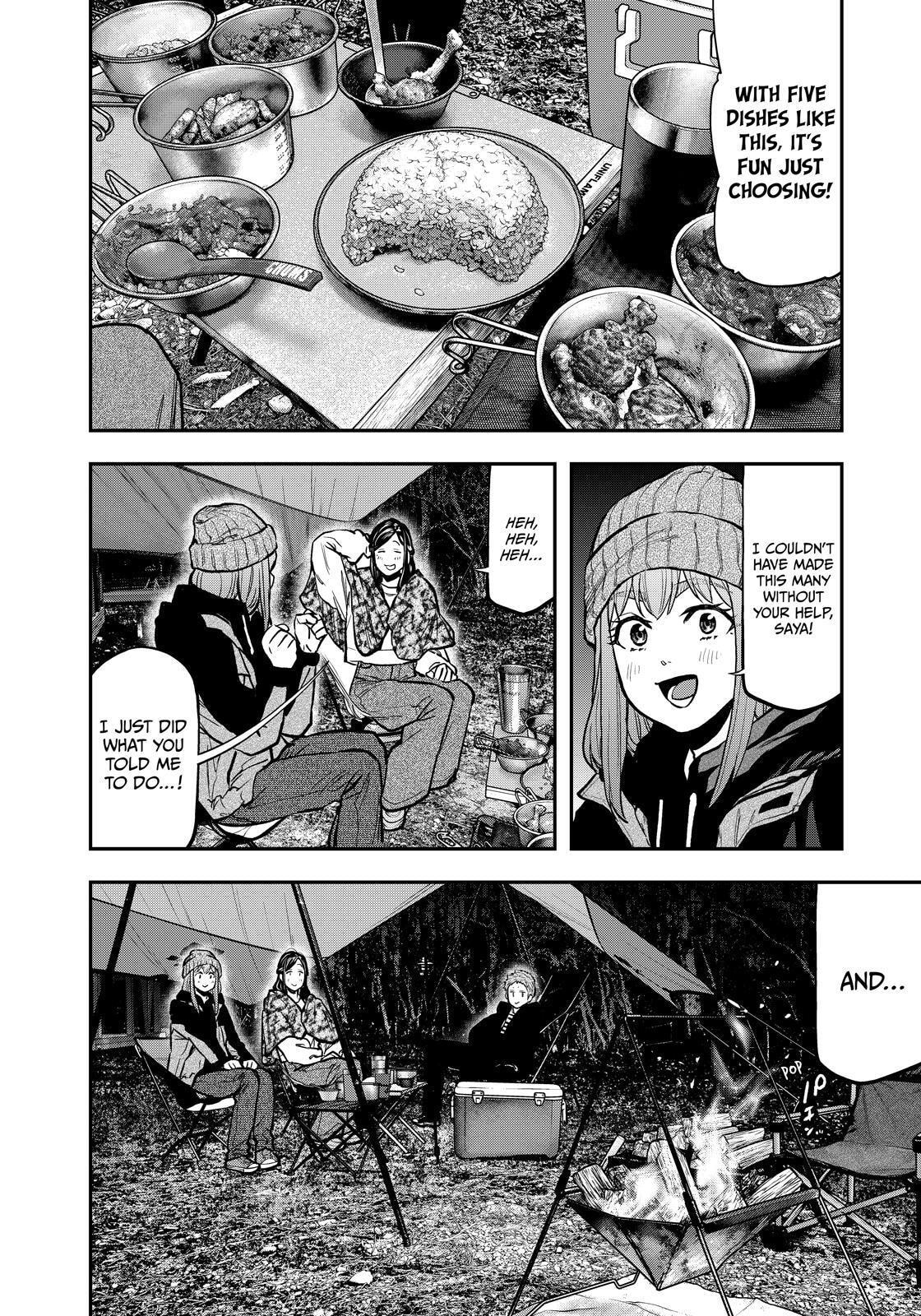 Futari Solo Camp Chapter 78 page 18 - 